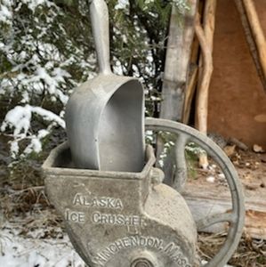 Antique Alaska Ice Crusher